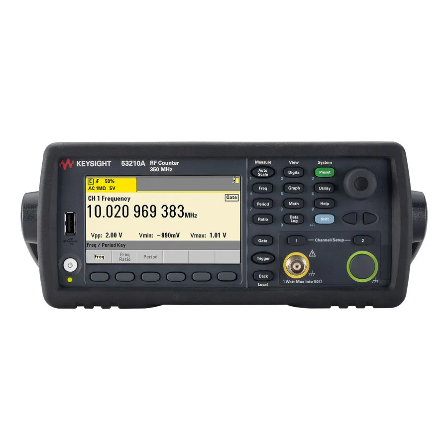 Keysight 53210A/010/106/201/203 Contador de Frecuencia RF
