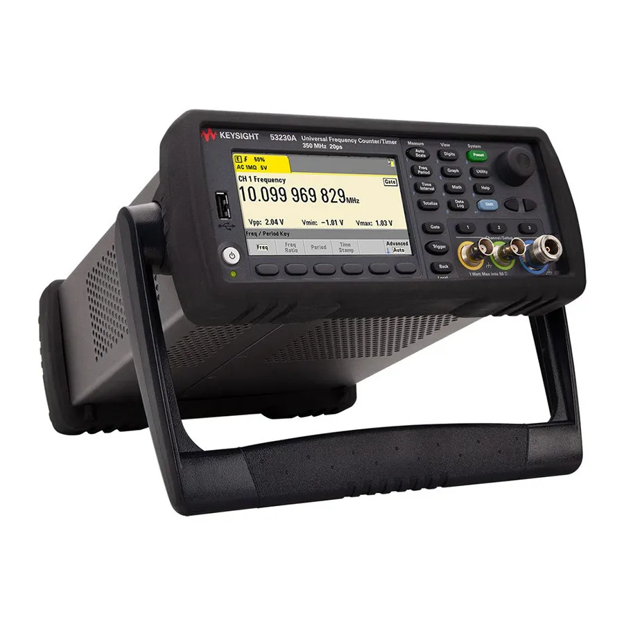 Keysight 53230A/115/201/203 Contador/Temporizador Universal