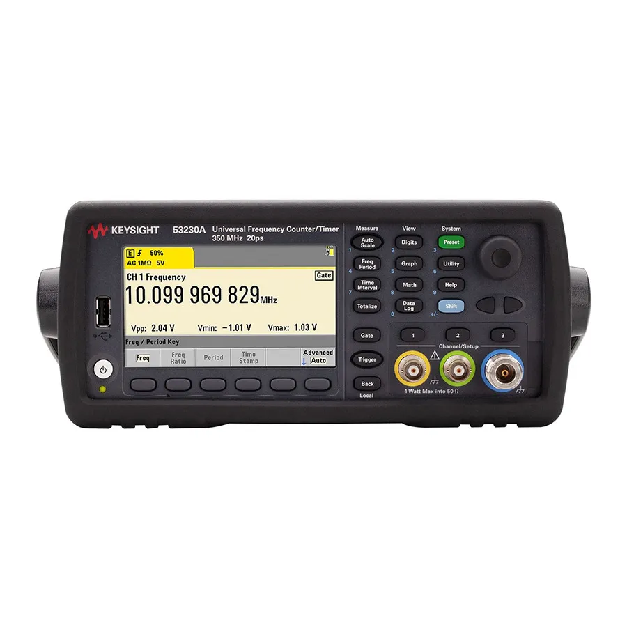Contador Universal de Frecuencia Keysight 53230A/201