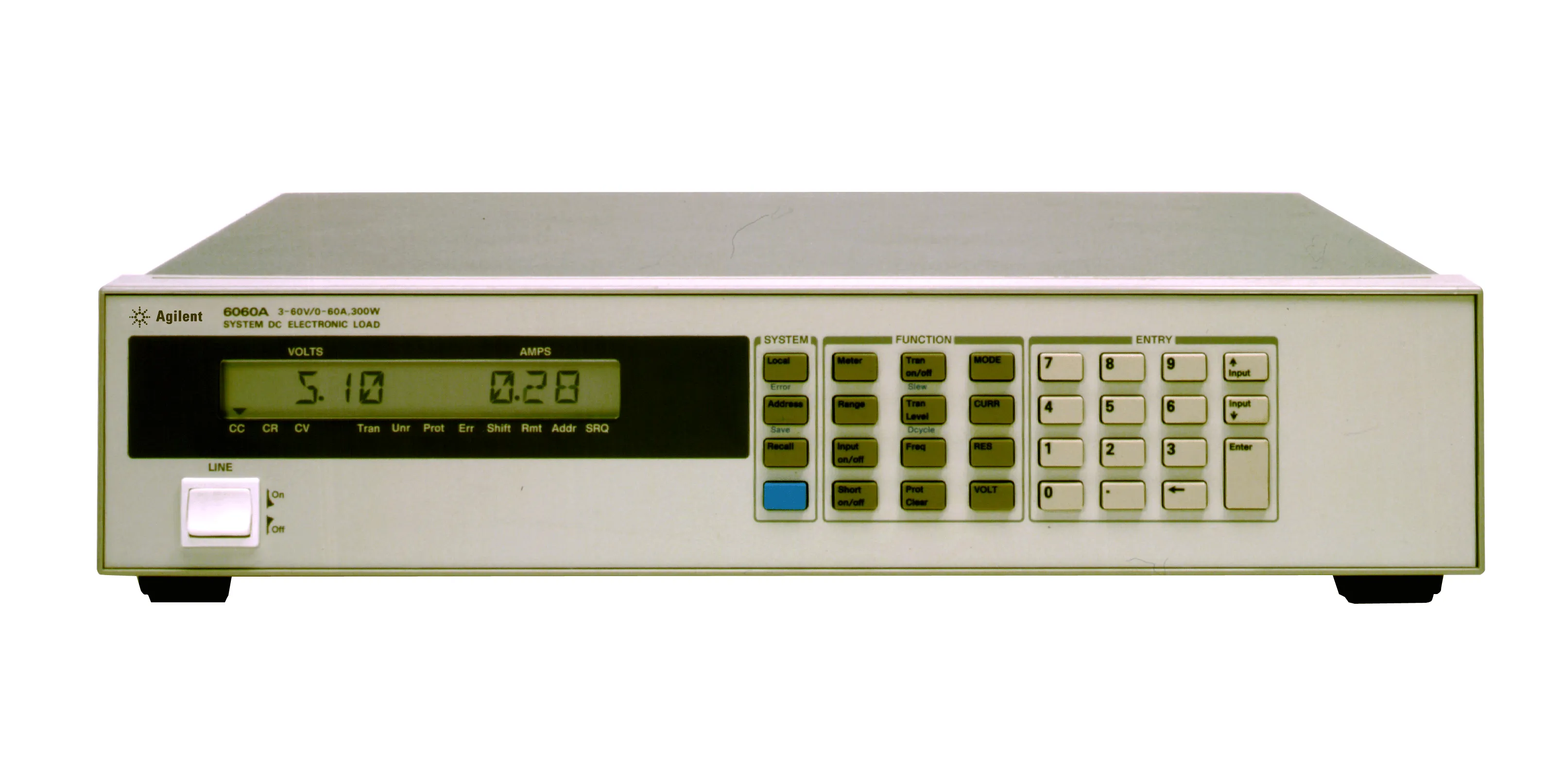 Keysight 6060B Carga Electrónica de 300W