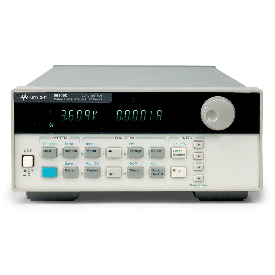 Keysight 66309B/004/120 Fuente CC de Comunicación Móvil