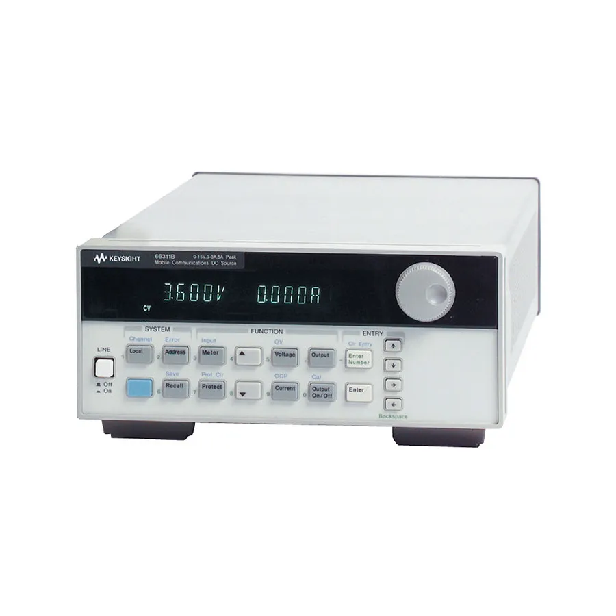 Keysight 66311B Fuente CC de Comunicaciones Móviles