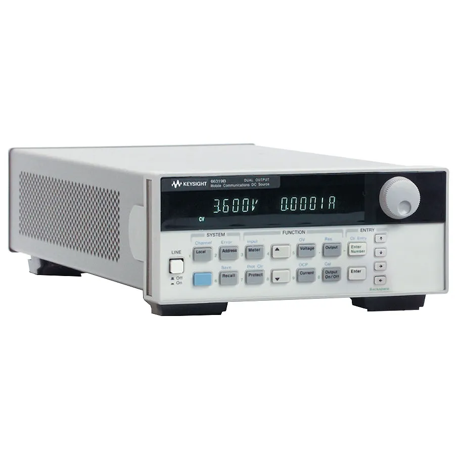 Keysight 66319B Fuente CC de Comunicaciones Móviles