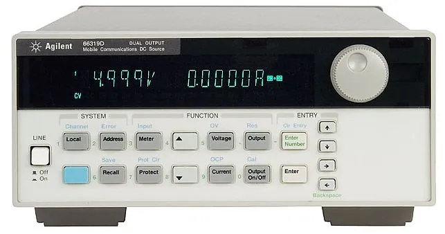 Keysight 66319D Fuente CC de Comunicaciones Móviles