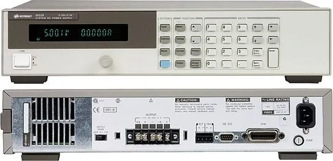 Fuente de Energía CC Keysight 6632B
