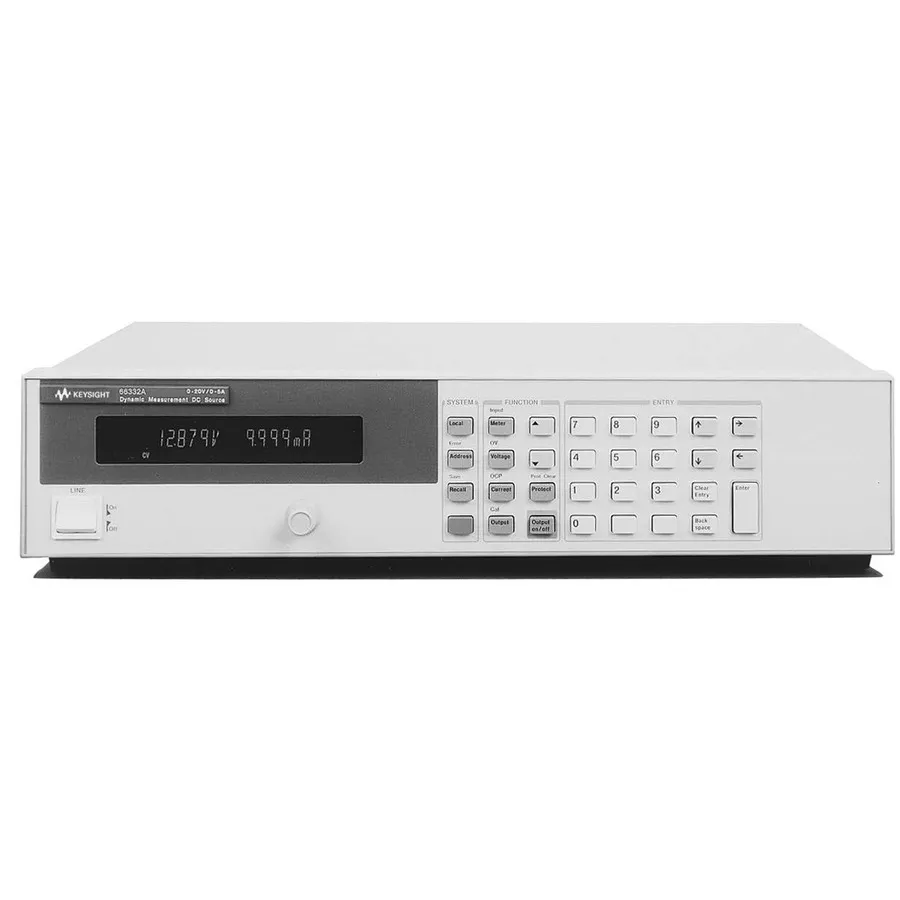 Fuente de Medición Dinámica Keysight 66332A/120