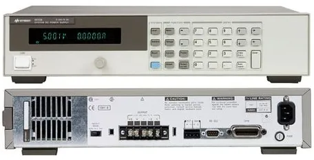 Fuente de Energía CC Keysight 6633B