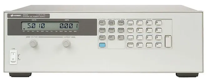 Fuente de Alimentación Keysight 6653A