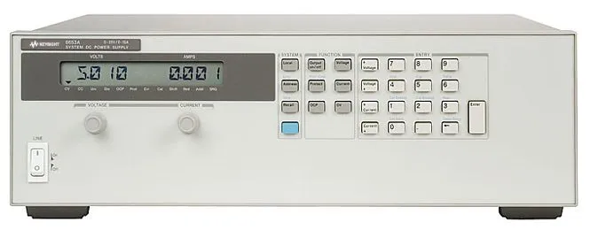 Fuente de Alimentación DC Keysight 6655A