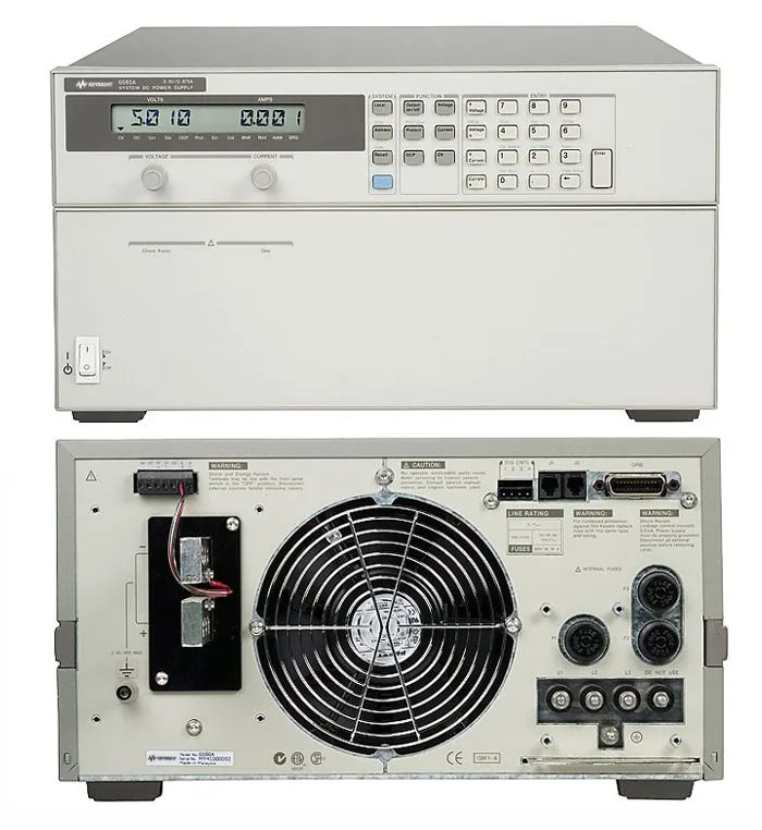 Fuente de Alimentación DC Keysight 6682A