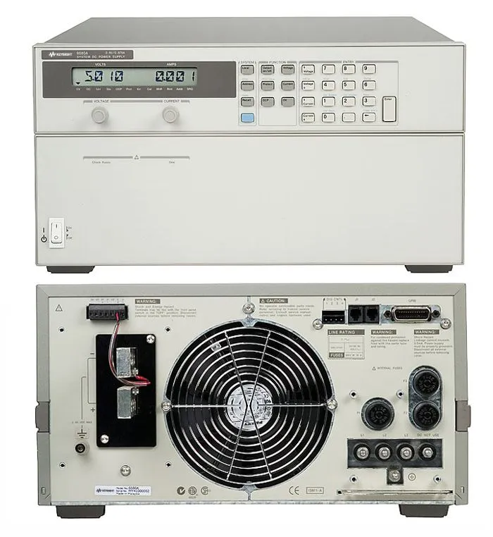 Fuente de Alimentación DC Keysight 6683A