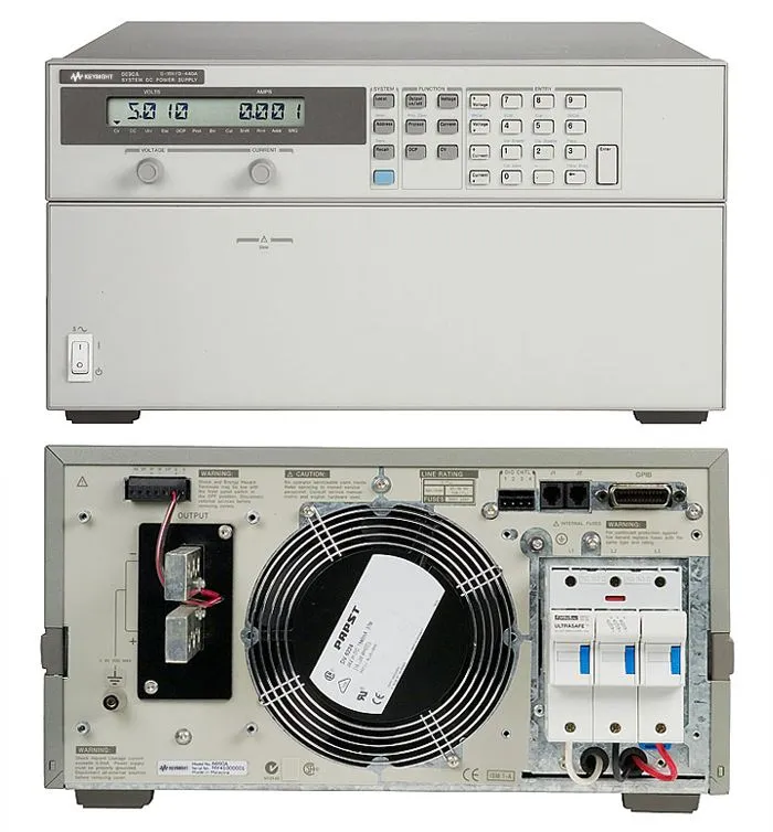 Fuente de Alimentación DC Keysight 6692A
