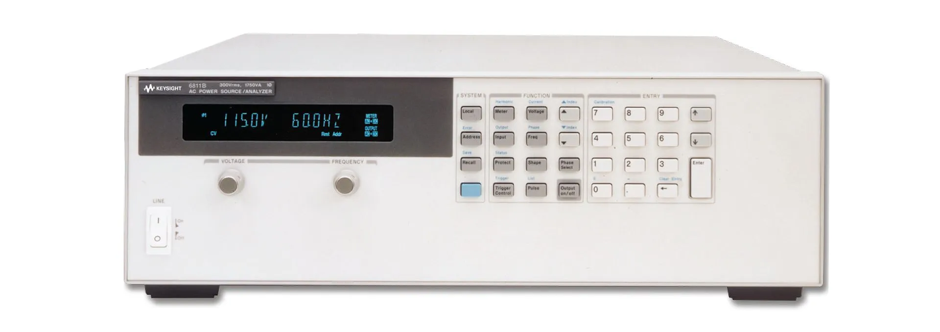 Keysight 6811B fuente de poder AC