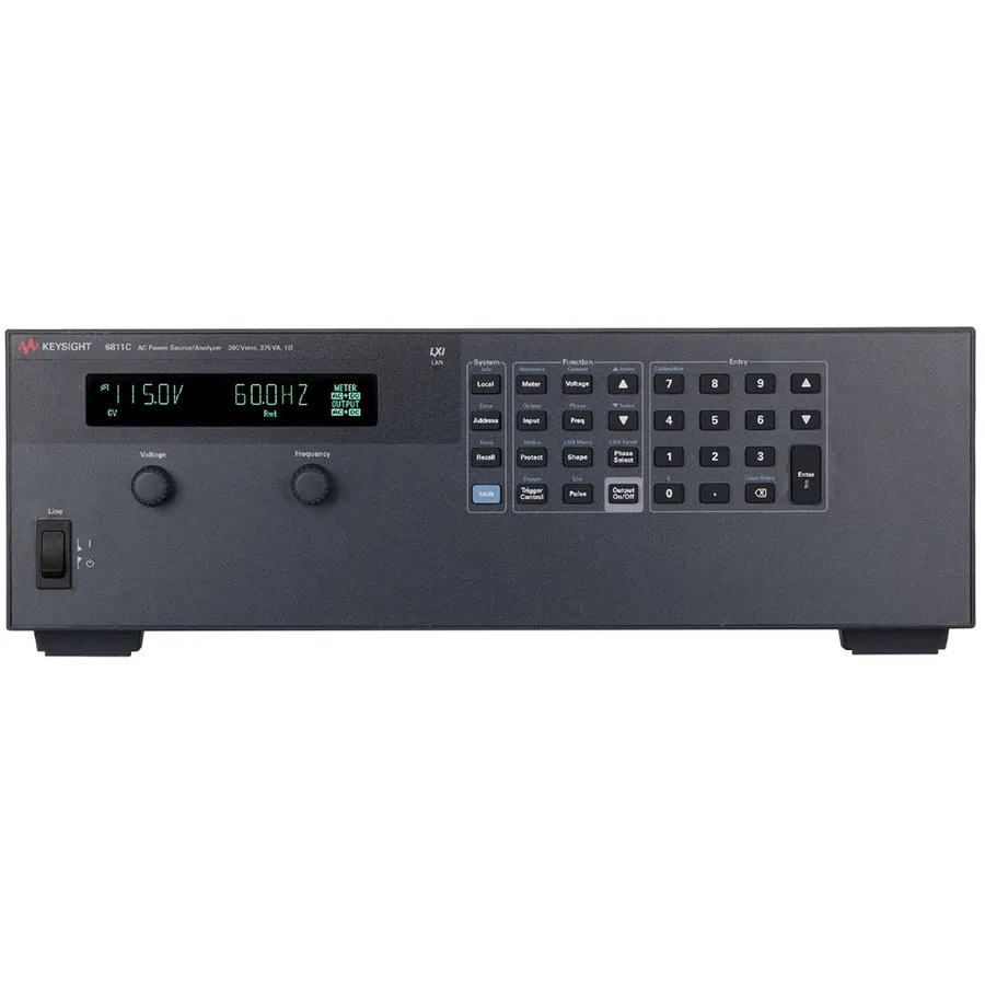 Analizador de fuente de poder AC Keysight 6811C/120/1CP