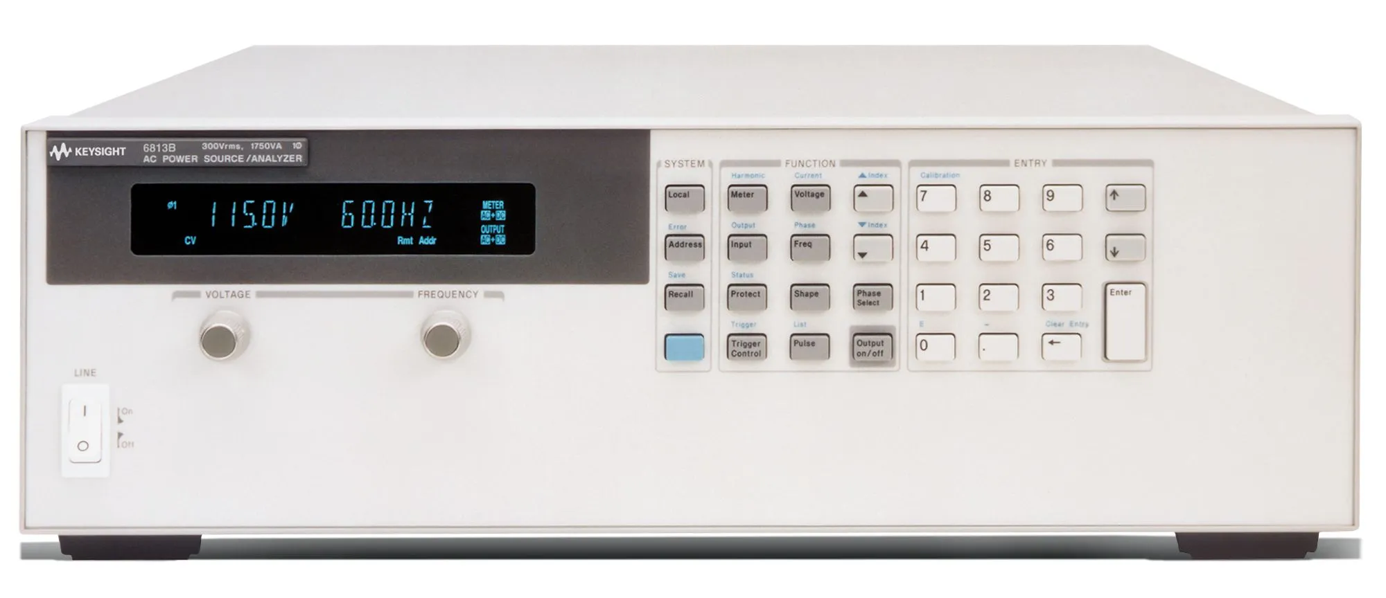 Fuente de alimentación CA Keysight 6813B