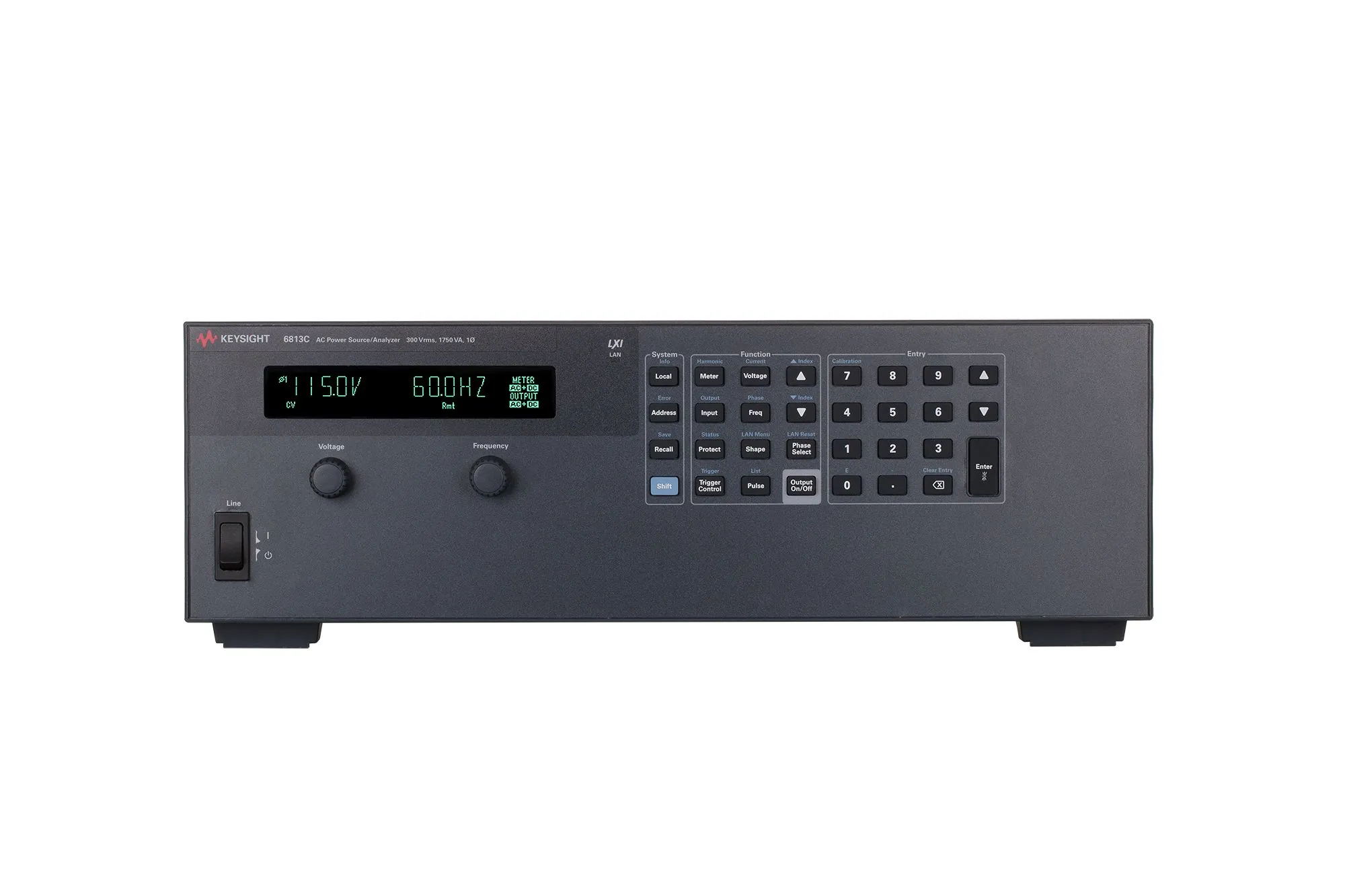 Fuente de alimentación CA Keysight 6813C