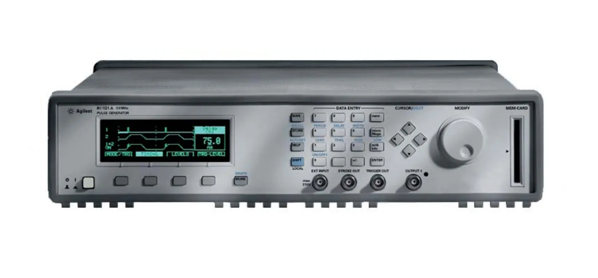 Generador de datos de pulsos Keysight 81130A