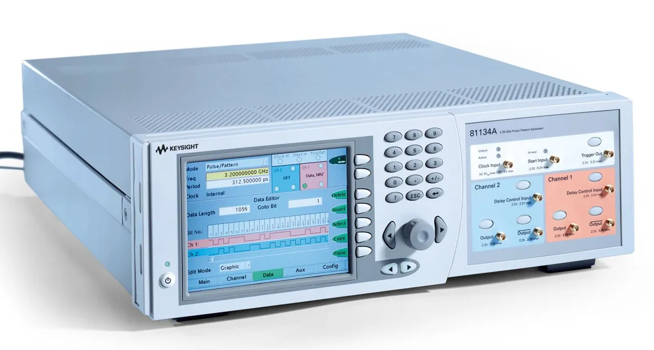 Generador de patrones de pulsos Keysight 81134A