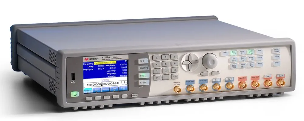 Generador de ruido arbitrario de función de pulsos Keysight 81150A