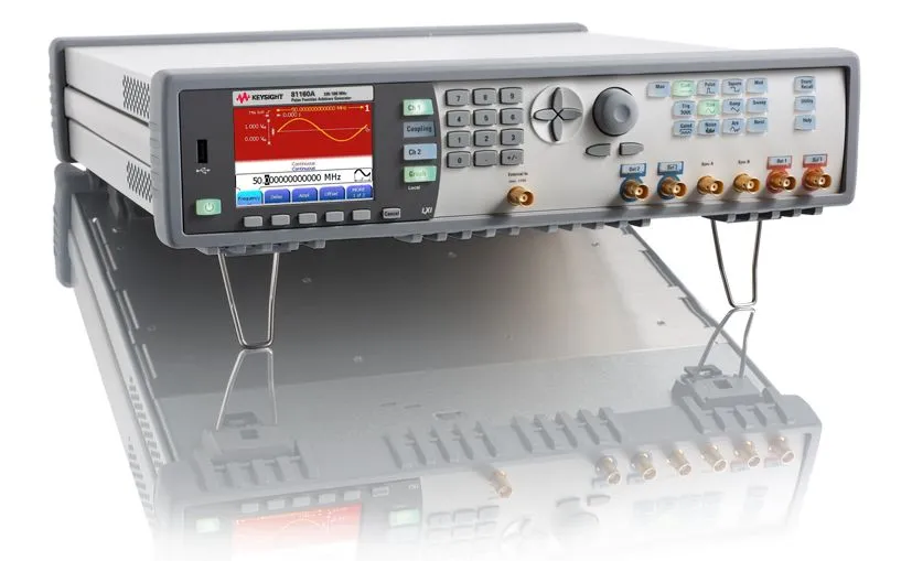 Generador de ruido arbitrario de función de pulsos Keysight 81160A