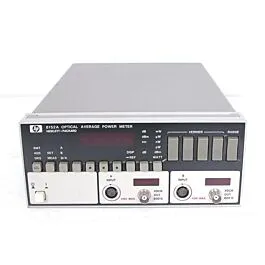 Keysight 8152A Medidor de Potencia Óptica Promedio