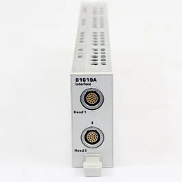 Módulo de Interfaz de Cabeza Óptica Dual Keysight 81619A