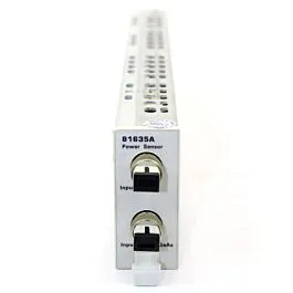 Sensor de Potencia Óptica Dual Keysight 81635A