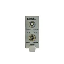 Sensor de Potencia Óptica Rápida Keysight 81636B
