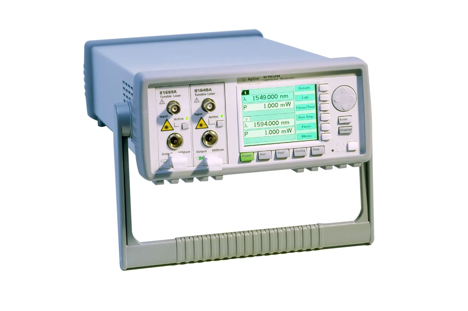 Multímetro de Onda Luminosa Keysight 8163B