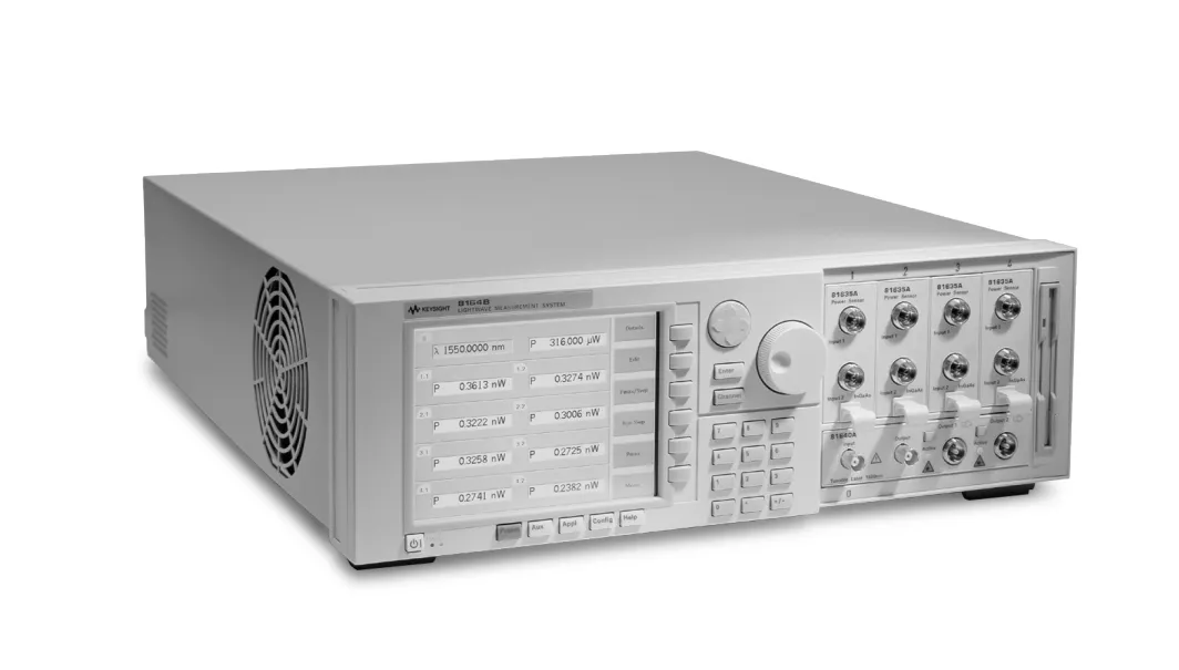 Sistema de Medición de Onda de Luz Keysight 8164B