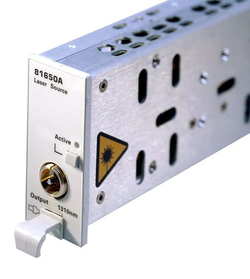 Fuente de Láser Fabry-Perot Keysight 81657A