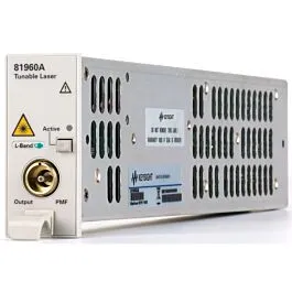 Fuente de láser sintonizable compacta Keysight 81949A
