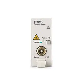 Fuente de láser sintonizable compacta Keysight 81980A
