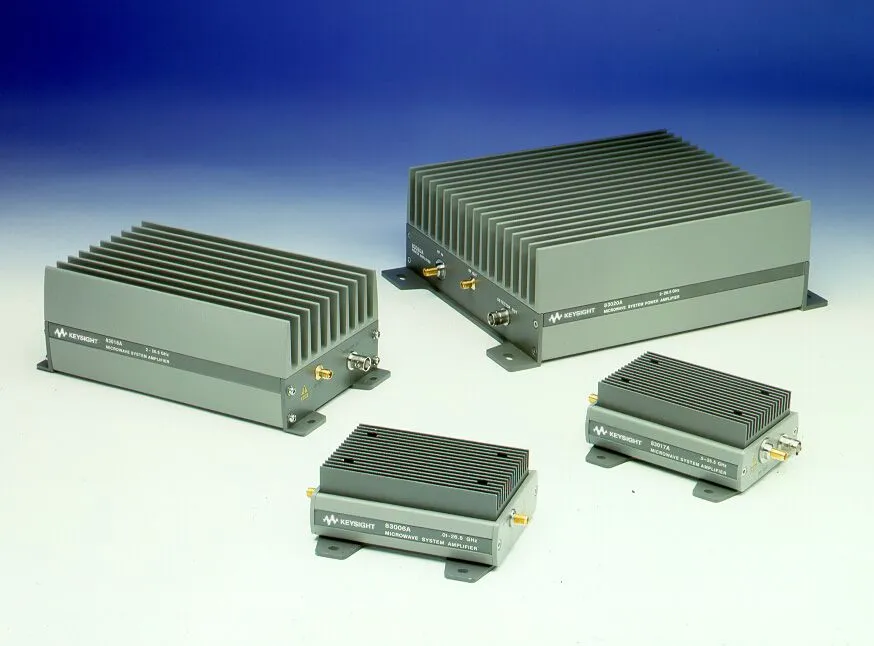 Amplificador de Sistema de Microondas Keysight 83018A
