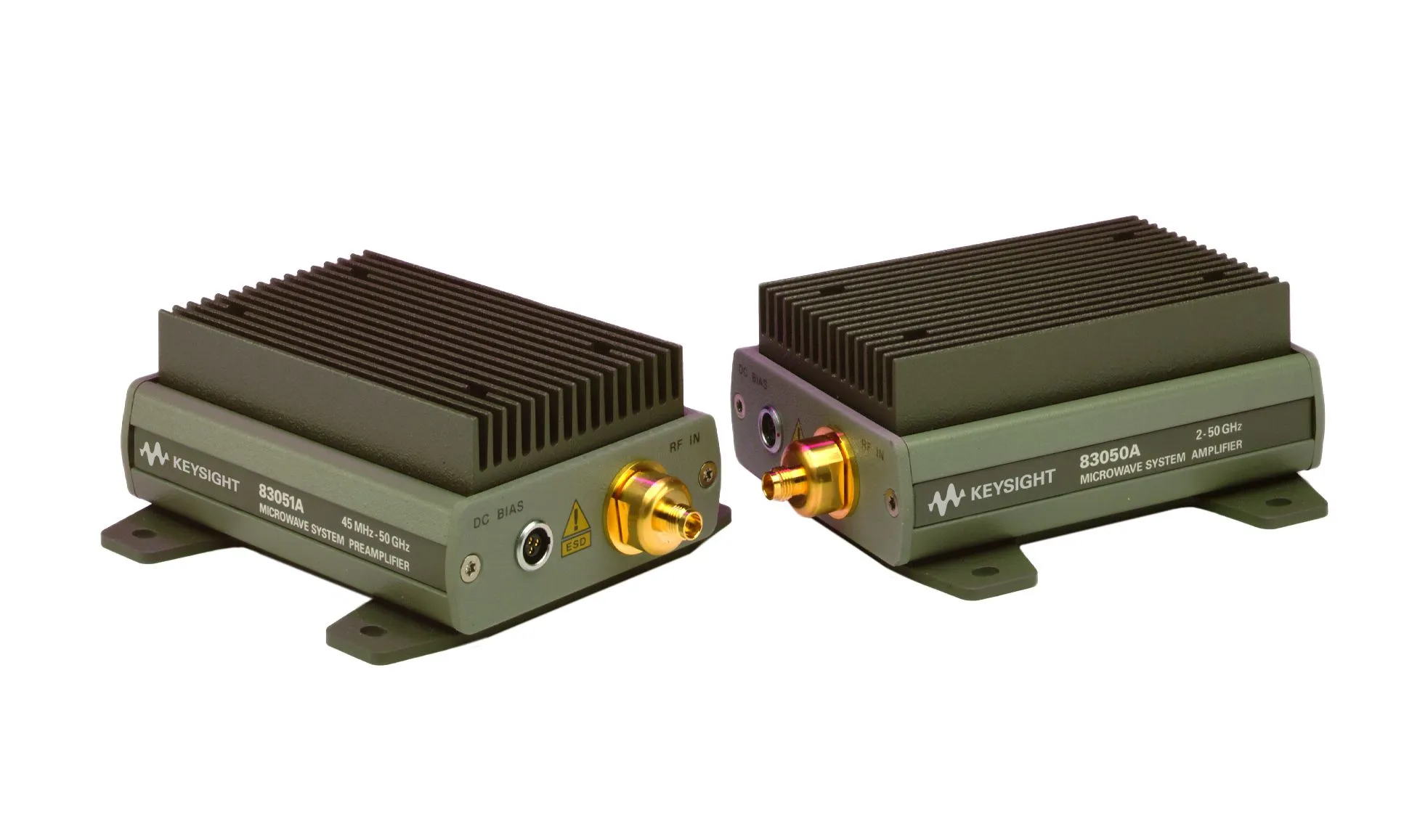 Amplificador de Sistema Microonda de Ultra Banda Ancha Keysight 83050A