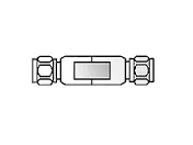 Adaptador Coaxial Macho de 3.5 mm Keysight 83059AC02