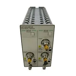 Módulo Eléctrico de Doble Canal Keysight 83483A