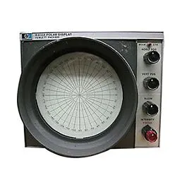 Keysight 8414A Pantalla Polar