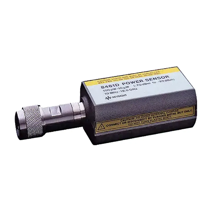 Sensor de Potencia de Diodo Keysight 8481D