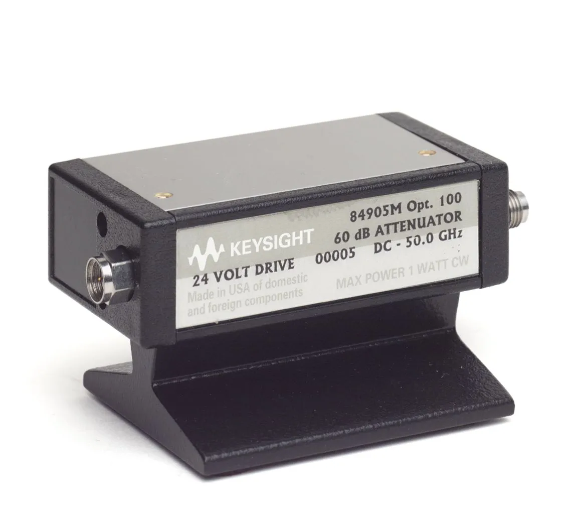 Atenuador Programable de Pasos Keysight 84905M