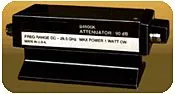 Atenuador Programable de Pasos Keysight 84906K