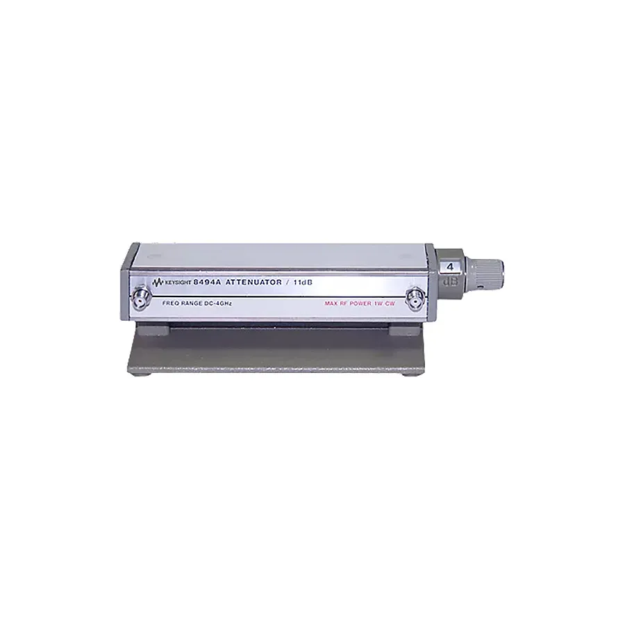 Keysight 8494A/001 Atenuador Manual de Pasos