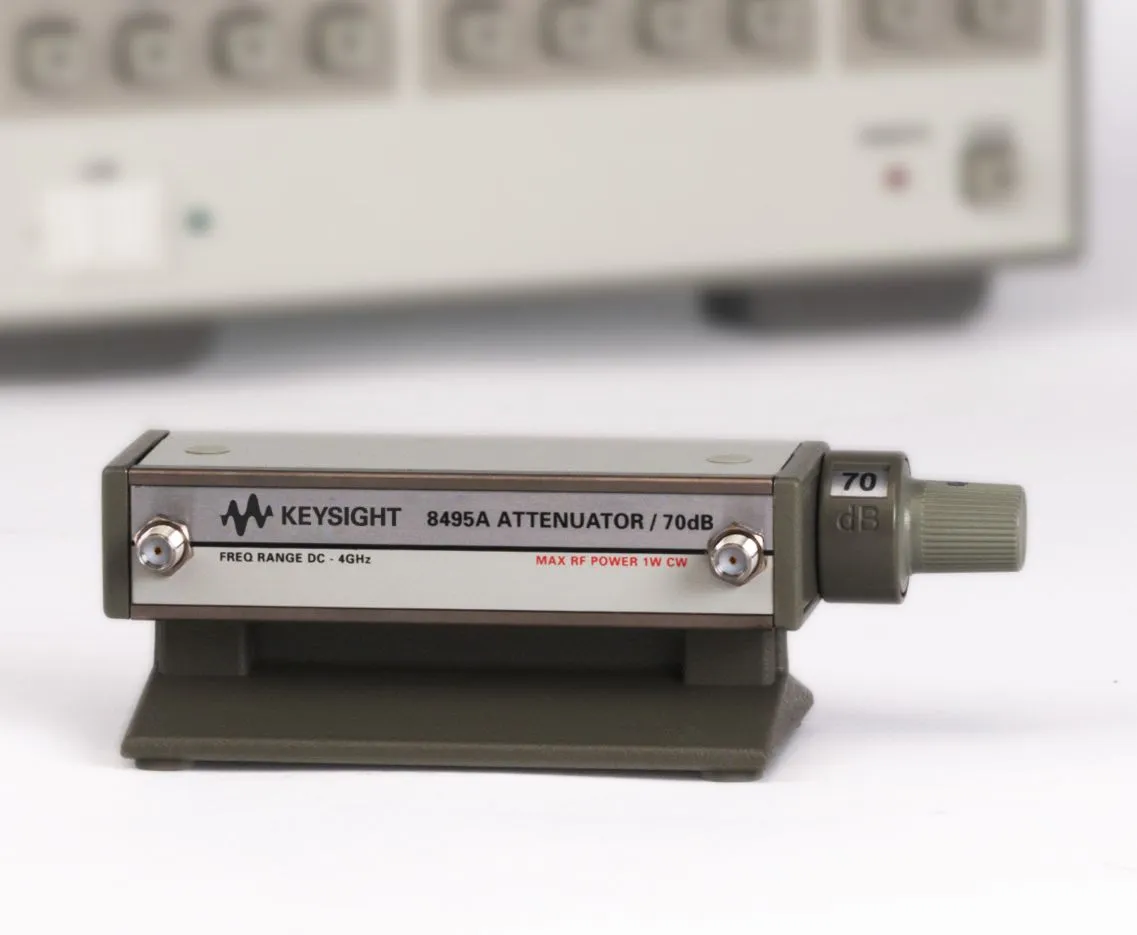 Atenuador Manual de Pasos Keysight 8495A