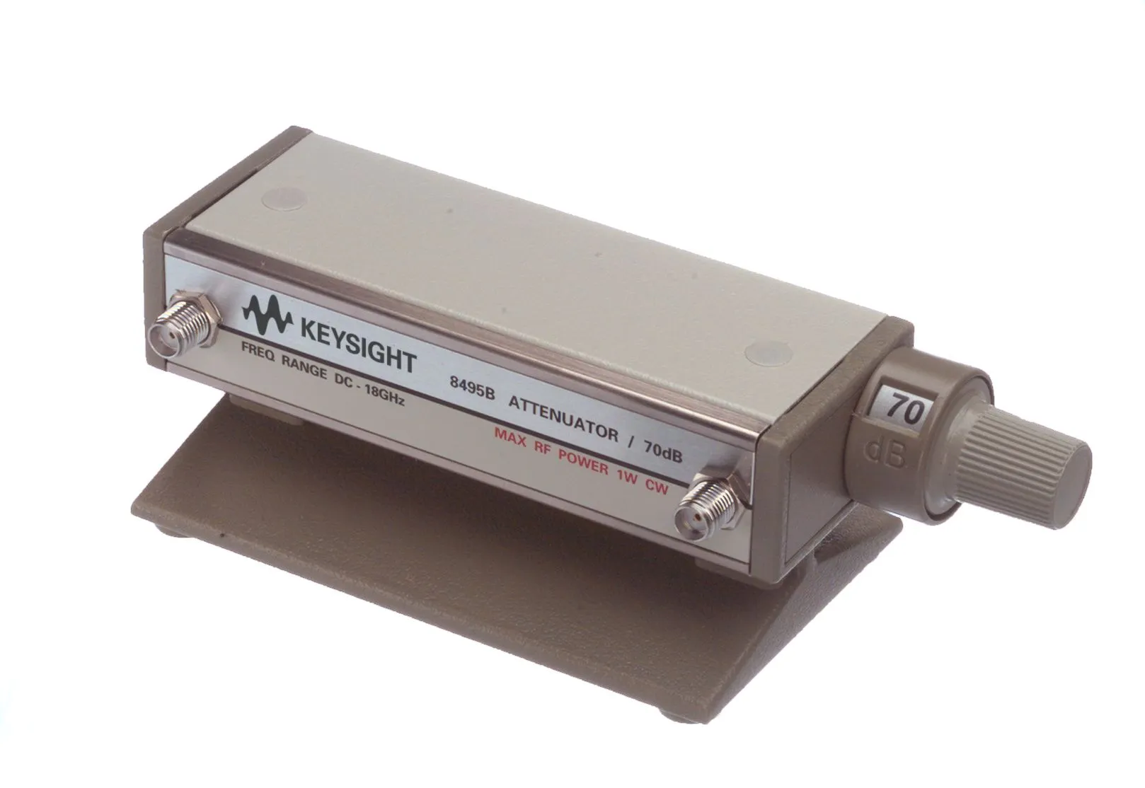 Atenuador Manual de Pasos Keysight 8495B