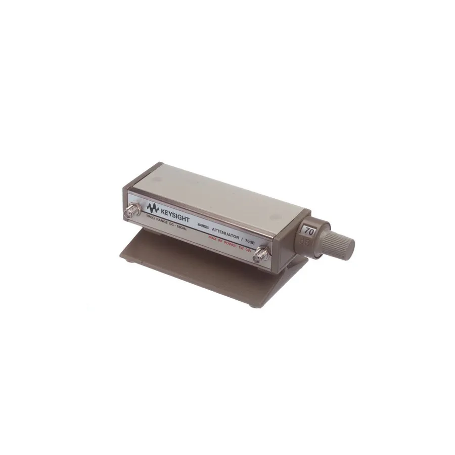 Atenuador Manual de Pasos Keysight 8495B/001