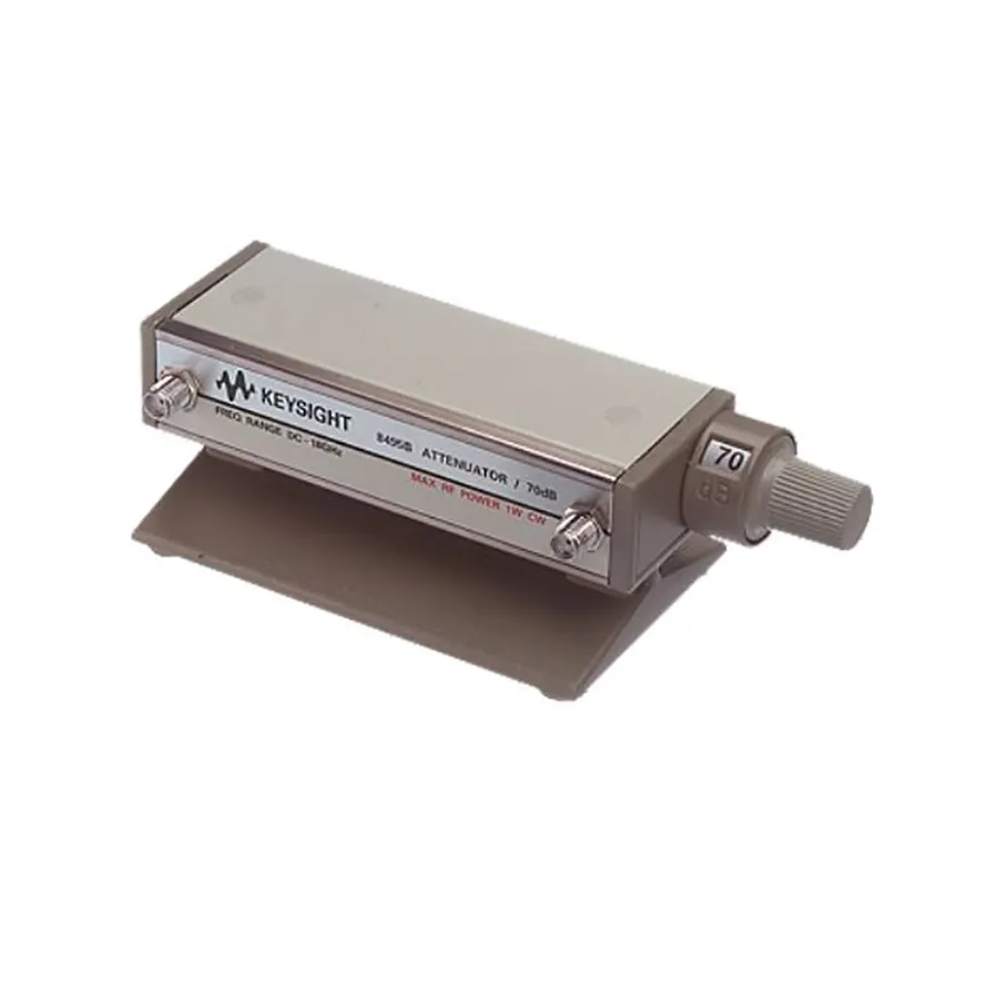 Atenuador Manual de Pasos Keysight 8495B/002
