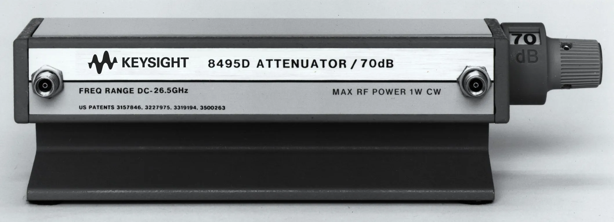 Atenuador Manual de Pasos Keysight 8495D