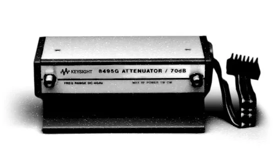 Atenuador Programable de Pasos Keysight 8495G