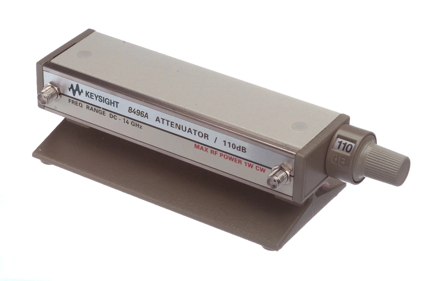 Keysight 8496A Atenuador Manual
