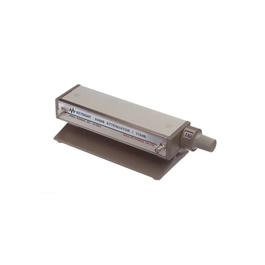 Keysight 8496B/001 Atenuador Manual de Pasos
